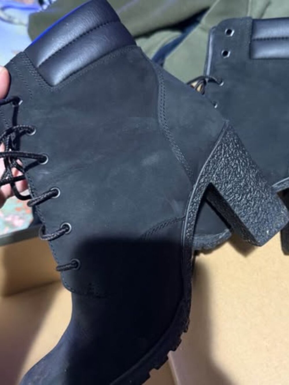 TIMBERLAND TILLSTON 6” boots